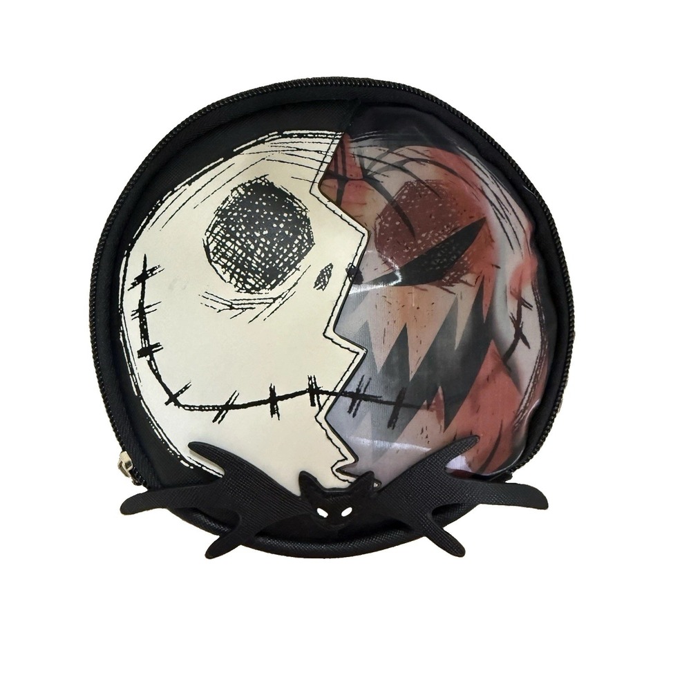 The Nightmare Before Christmas Jack's Face Lenticular Makeup Bag